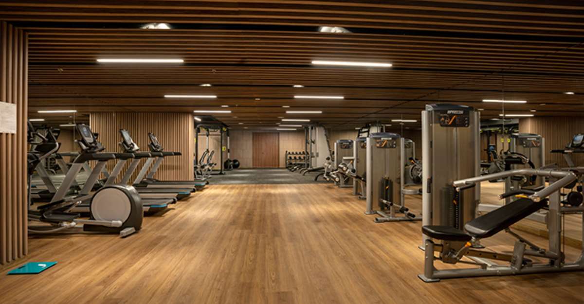 Fitness Center tại Flamingo Cát Bà Beach Resort