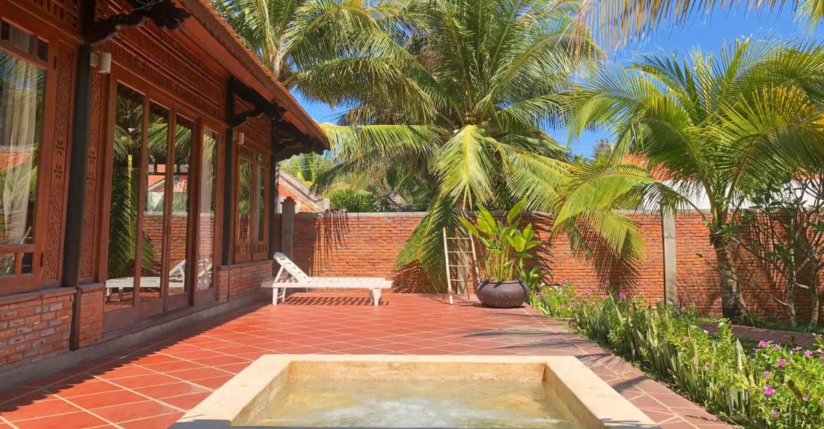 Villa Deluxe tại Full Moon Village Resort