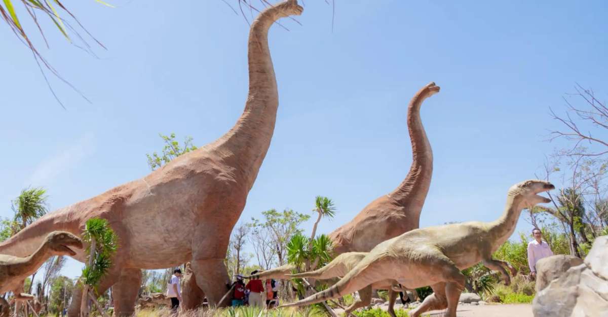 Vé Công viên khủng long Dino Park Phan Thiết 2024