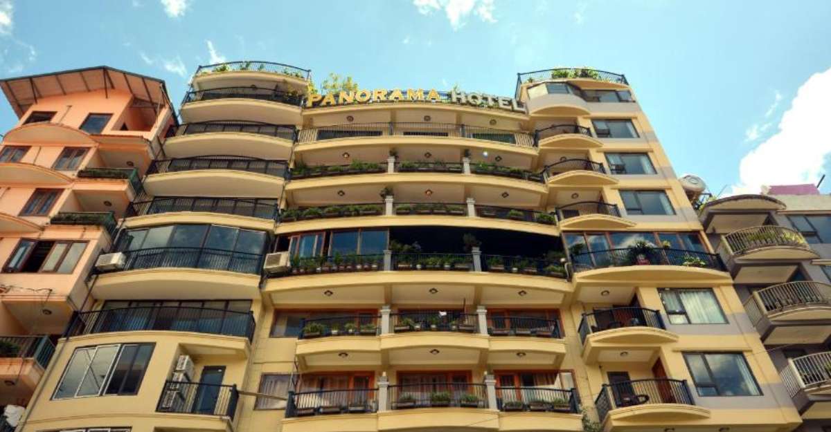 Hình ảnh Sapa Panorama Hotel từ bên ngoài