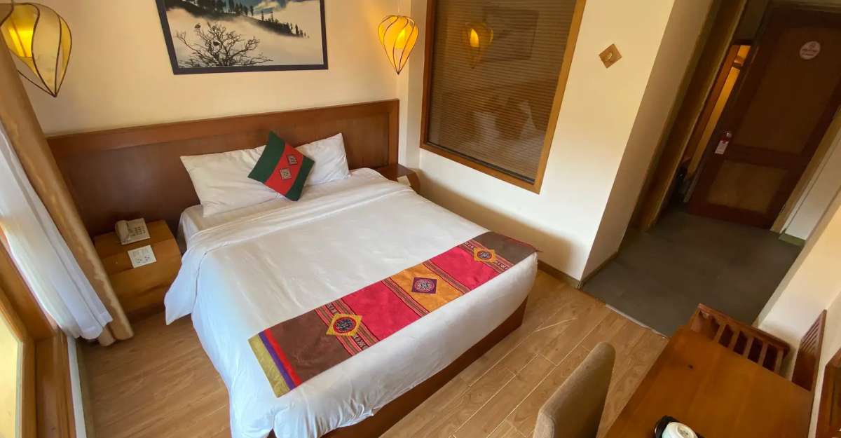 Không gian phòng Superior tại Sapa Panorama Hotel