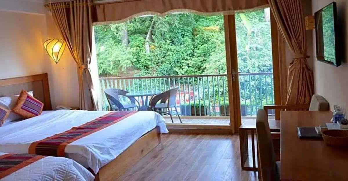 Không gian phòng Family tại Sapa Panorama Hotel