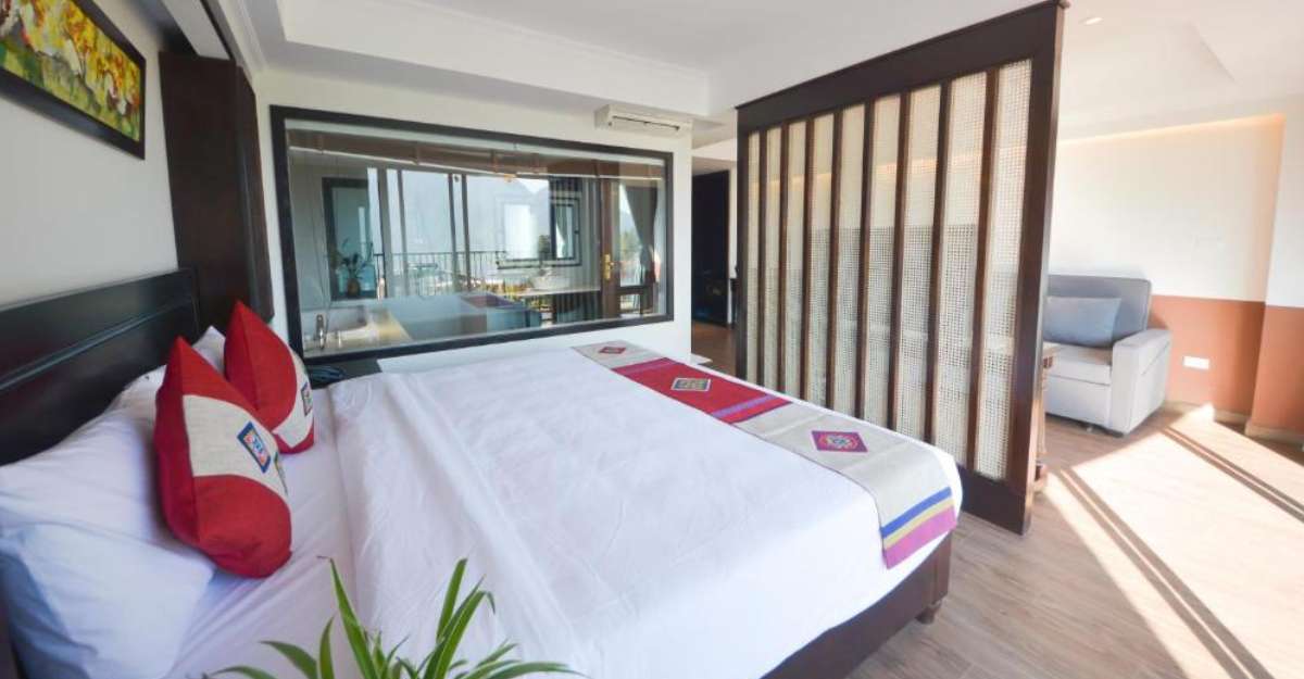Không gian phòng Vip A tại Sapa Panorama Hotel