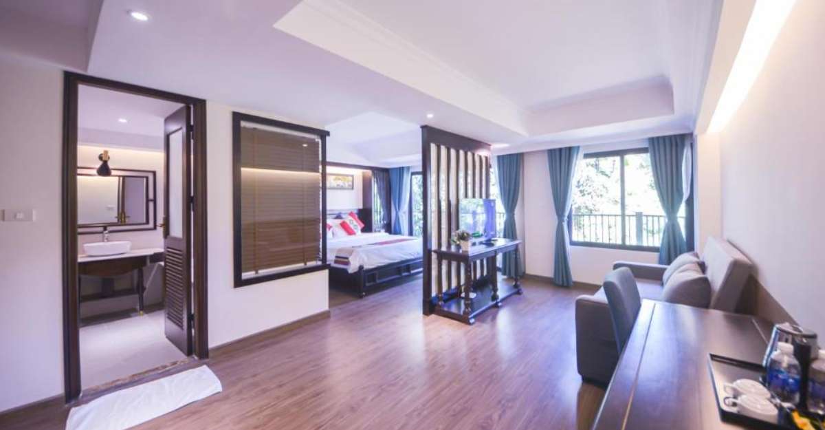 Không gian phòng Vip B tại Sapa Panorama Hotel