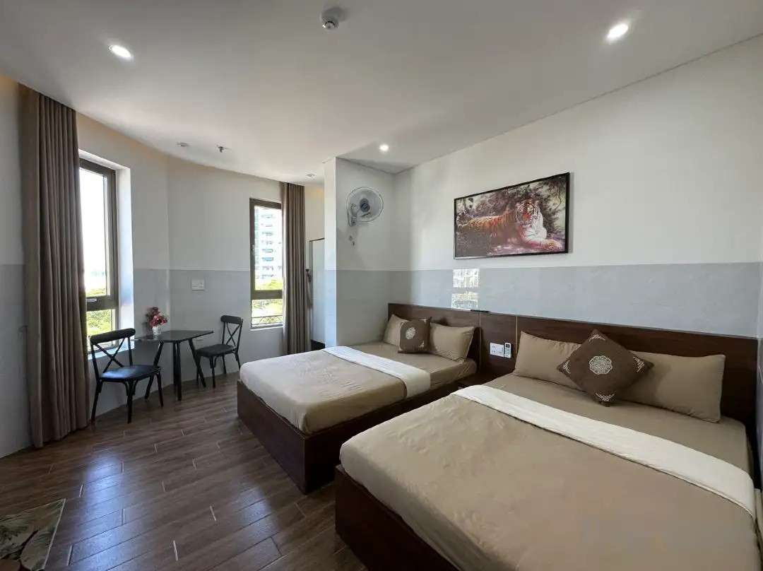 Phòng Superior Family tại OYO 638 Thien Nam Hotel