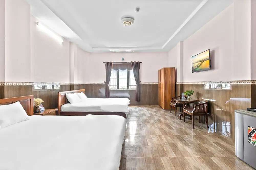 Phòng Family Quadruple tại Hotel Mộc Nhiên Đà Nẵng