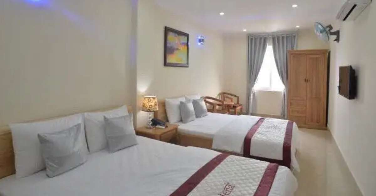 Phòng Family tại Atana Hotel