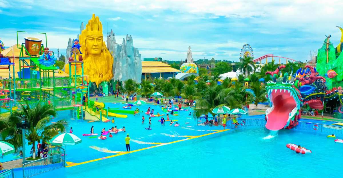 Khu du lịch Văn hóa Suối Tiên