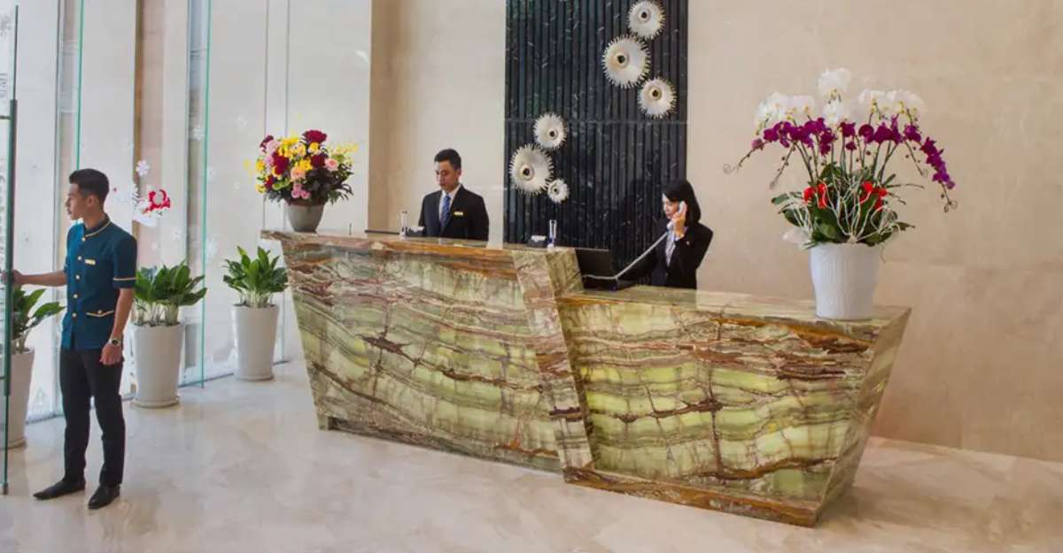 Sảnh tại DTX Hotel Nha Trang
