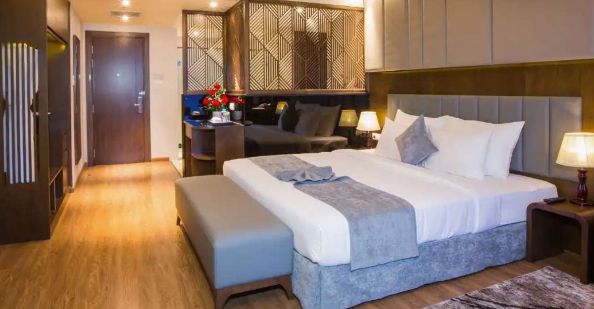 Phòng Executive With Sea View tại DTX Hotel Nha Trang