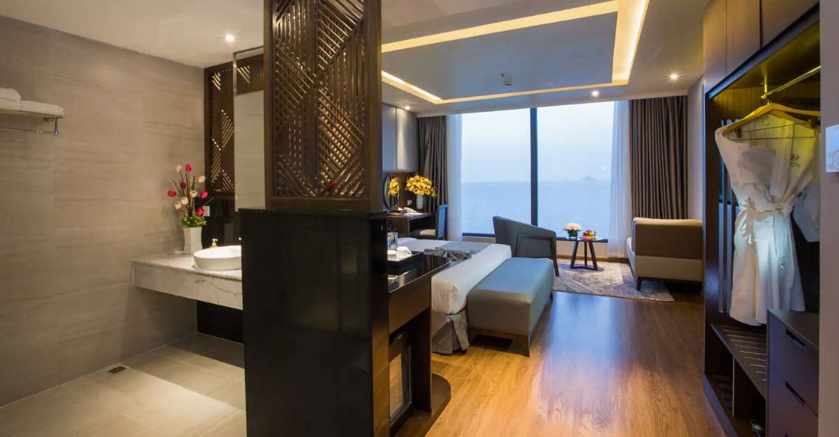 Phòng Double Executive With Ocean View tại DTX Hotel Nha Trang