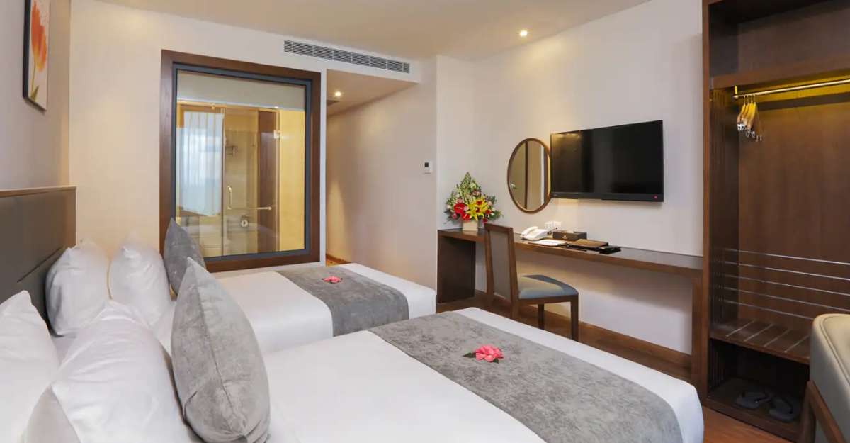 Phòng Superior Room Water City Ocean tại DTX Hotel Nha Trang
