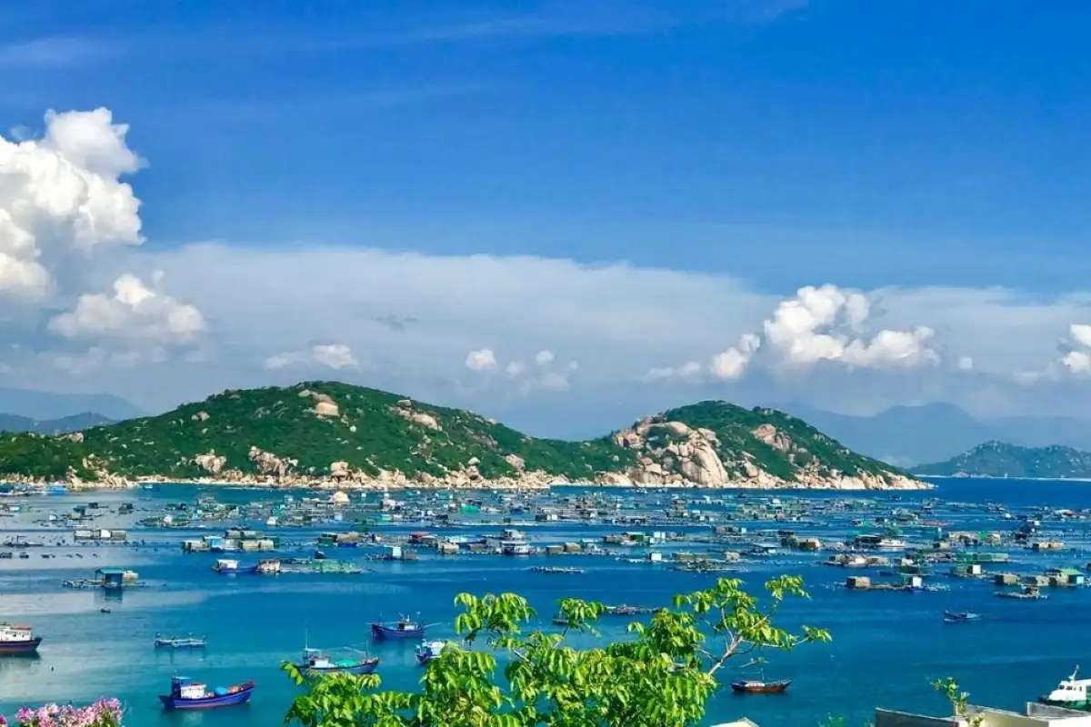 Toàn cảnh thiên nhiên du khách được ngắm nhìn trong tour