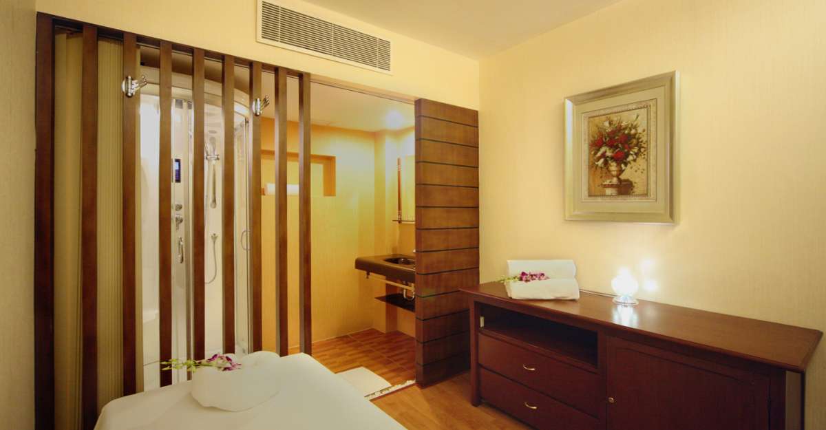 Phòng spa tại Halong Plaza Hotel