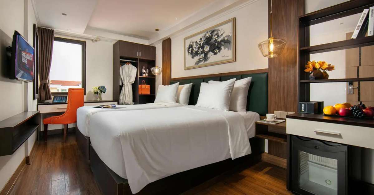 Phòng Executive Double Or Twin tại Bendecir Hotel & Spa