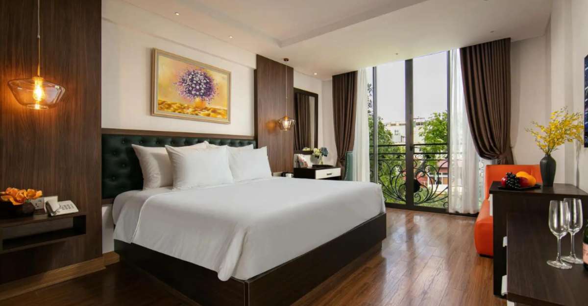 Phòng Junior Suite With City View tại Bendecir Hotel & Spa