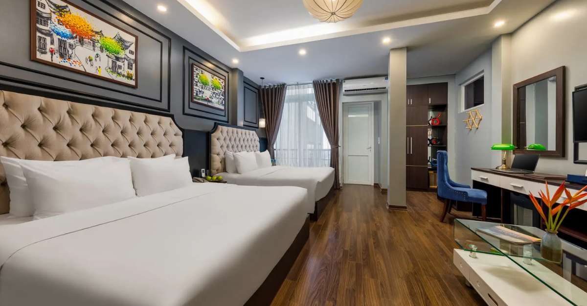 Phòng Family Excecutive tại Bendecir Hotel & Spa