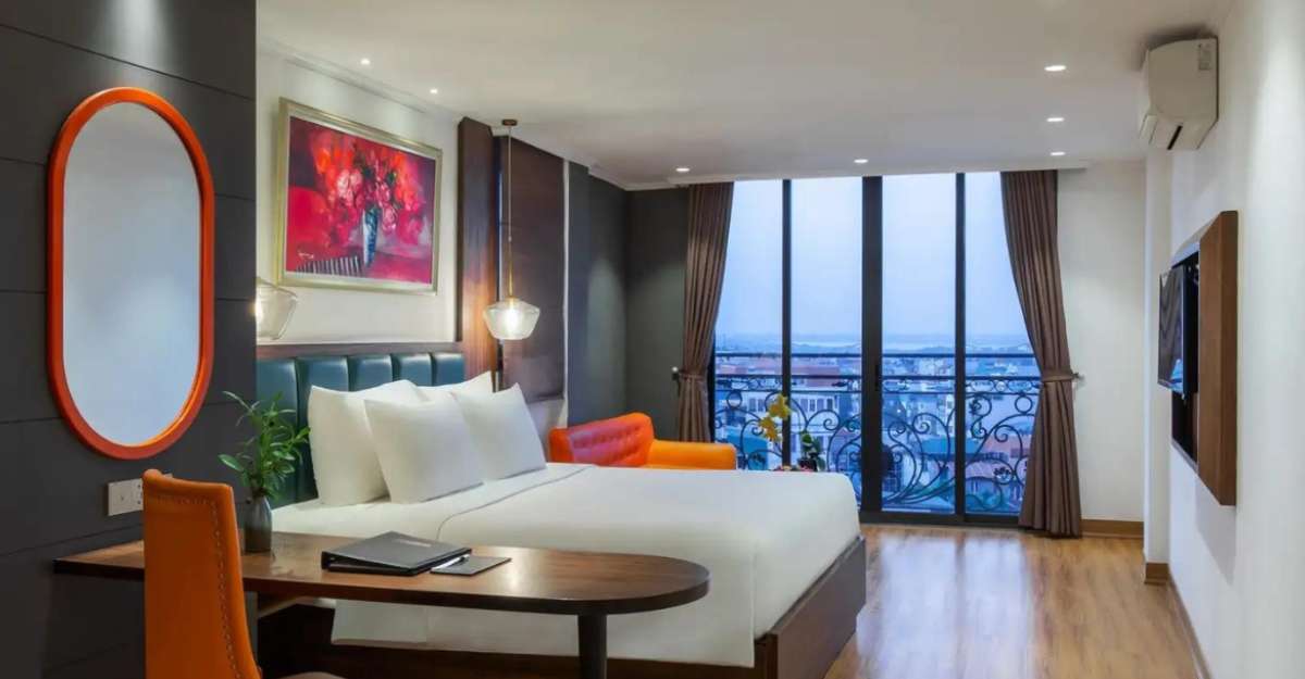 Phòng Bendecir Suite City View tại Bendecir Hotel & Spa