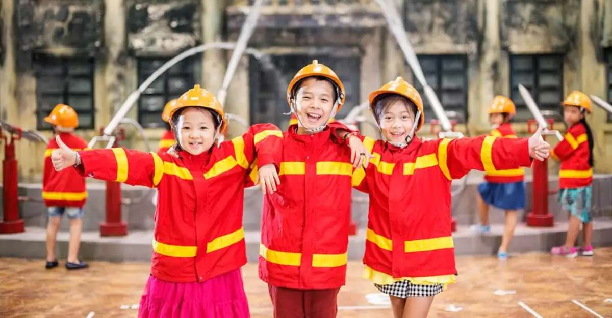 Khu vui chơi giáo dục VinKE