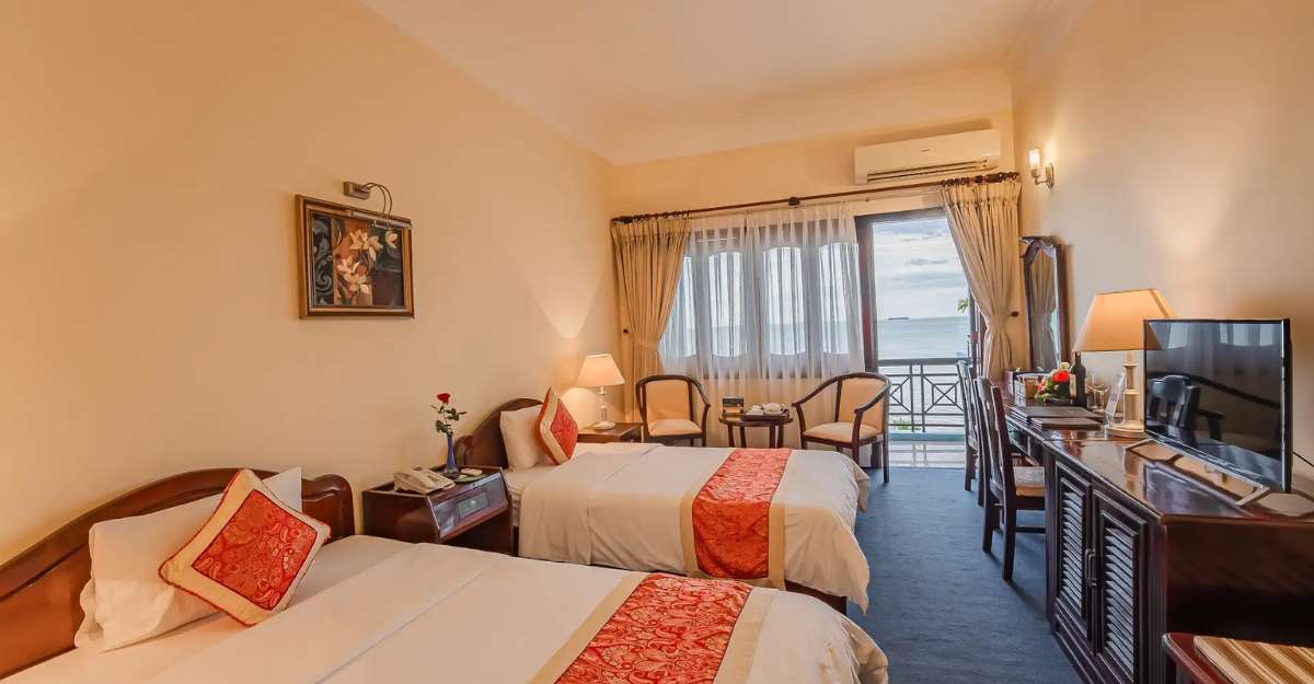 Phòng Superior Twin - Seagull Hotel