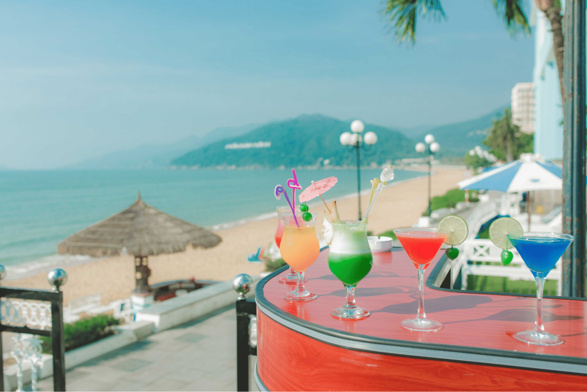 Quầy bar cực chill tại Seagull Hotel | Nguồn: Seagull Hotel