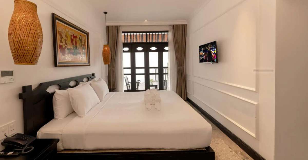 Không gian Family With Balcony tại Hội An Coco Resort & Spa