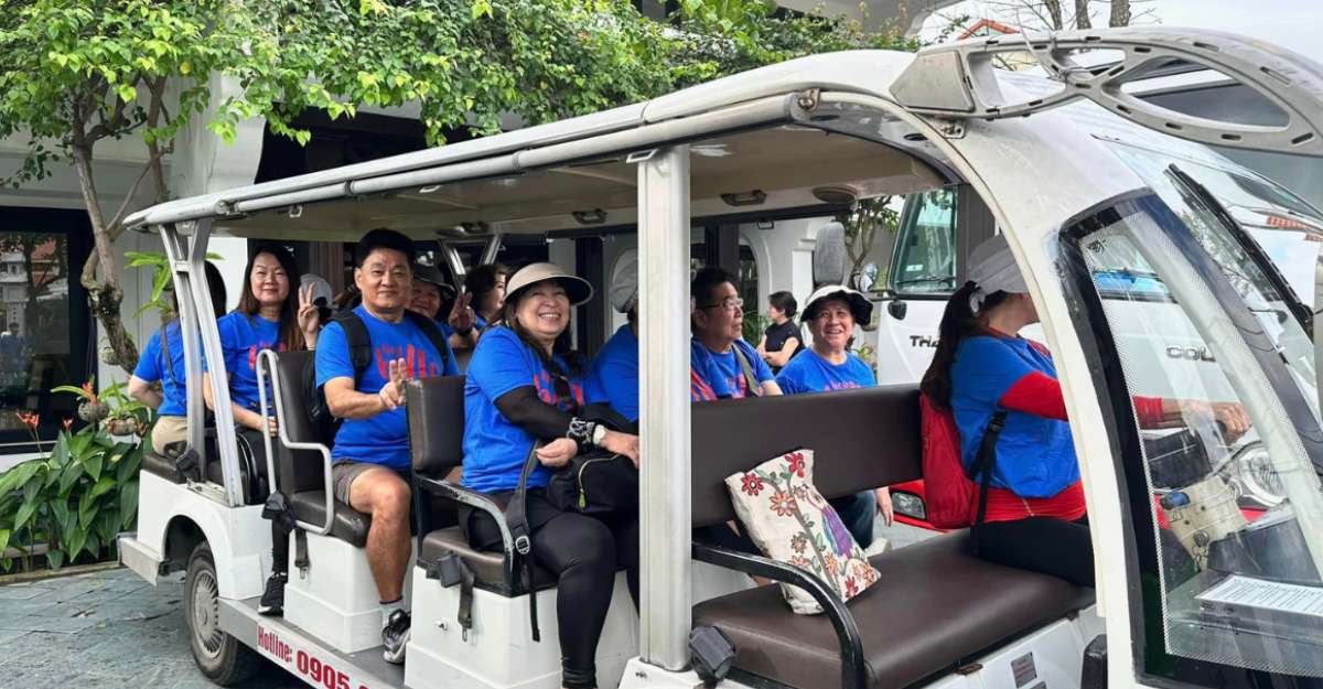 Dịch vụ di chuyển Hội An Coco Resort & Spa