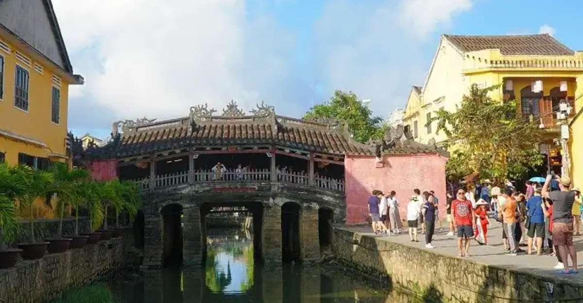 Hình ảnh Chùa Cầu tại Hội An