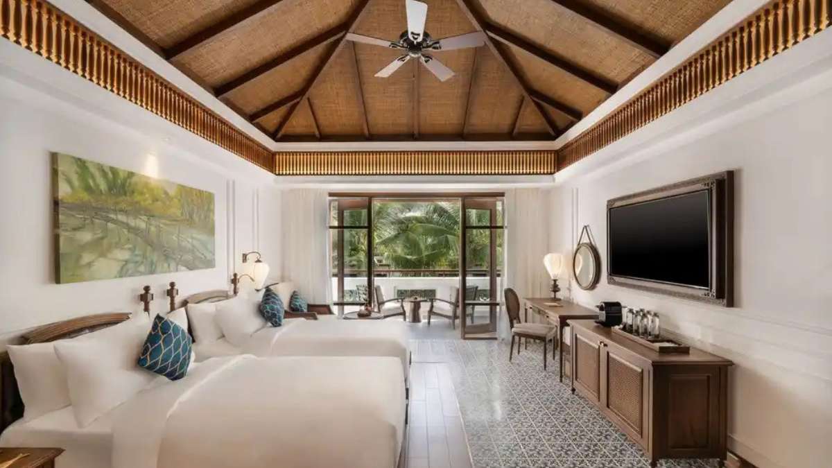 Phòng Grand Premium Twin tại The Anam Mui Ne