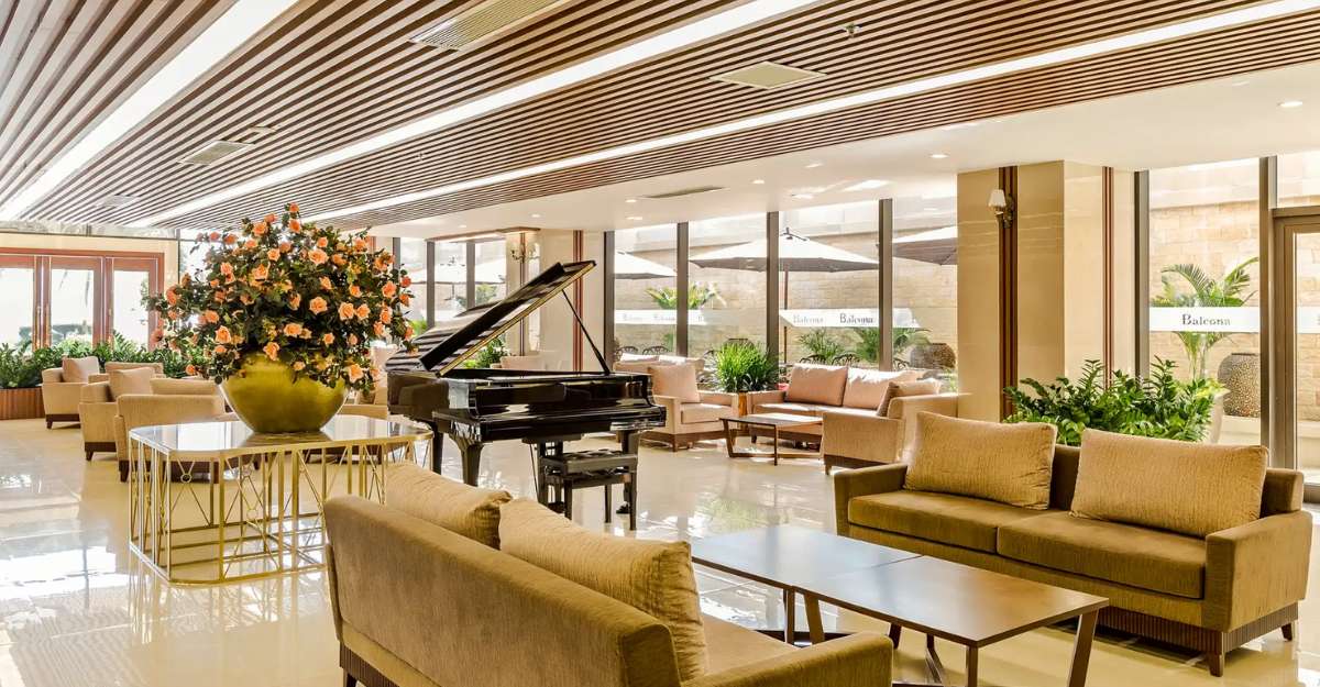 Không gian sang trọng của Balcona Hotel Da Nang