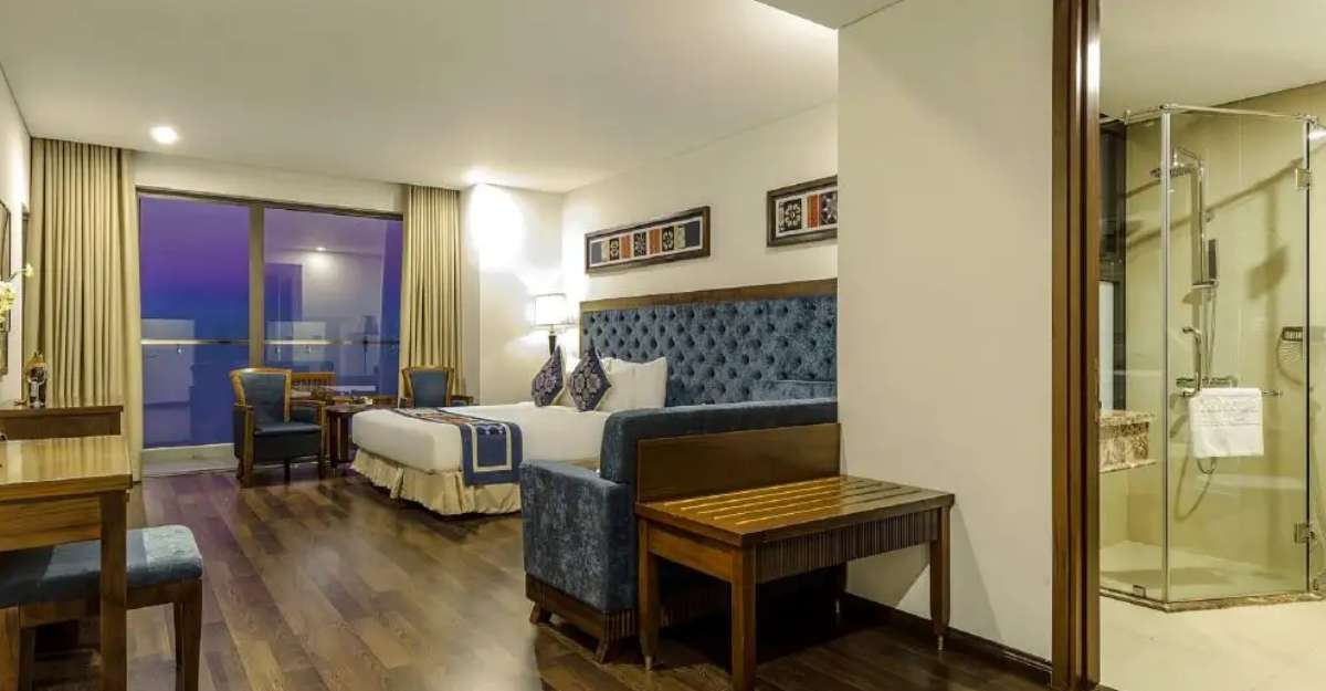 Phòng Executive Double Balcony Sea View tại Balcona Hotel Da Nang