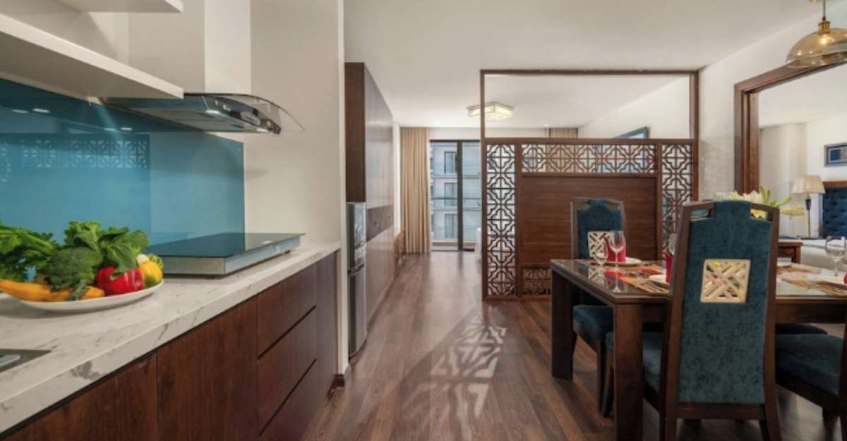 Phòng Studio Seaside tại Balcona Hotel Da Nang