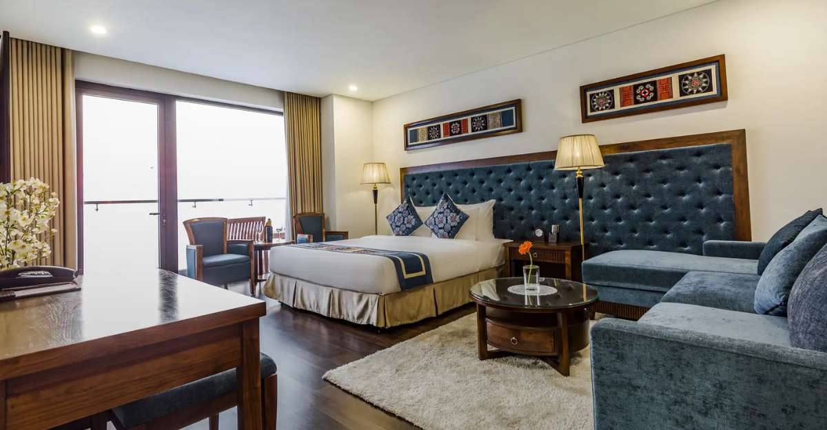 Phòng Studio Sea Front tại Balcona Hotel Da Nang