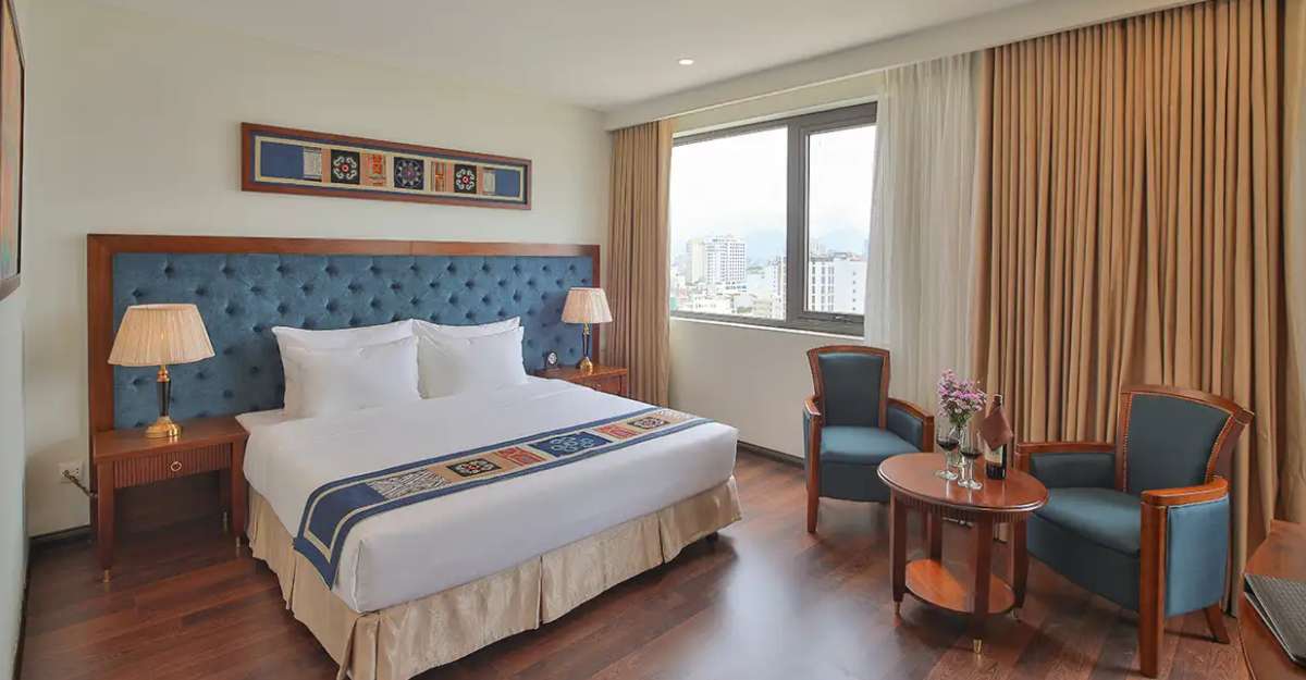 Phòng Grand Premium tại Balcona Hotel Da Nang
