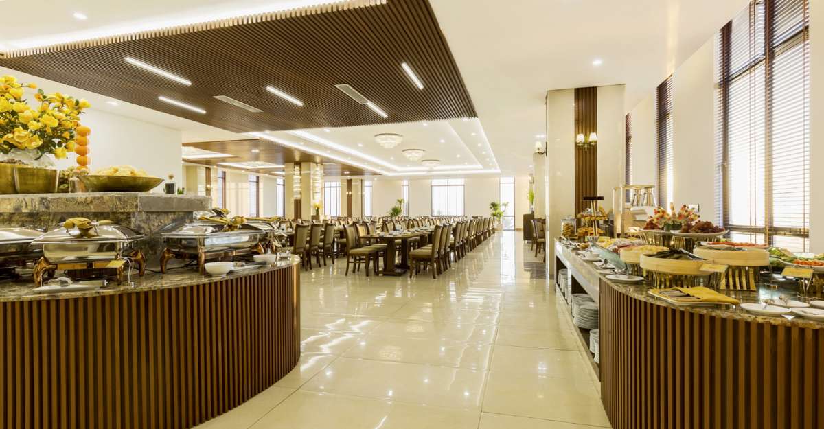 Nhà hàng tại Balcona Balcona Hotel Da Nang