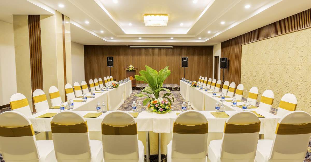 Phòng họp Riverside tại Balcona Hotel Da Nang
