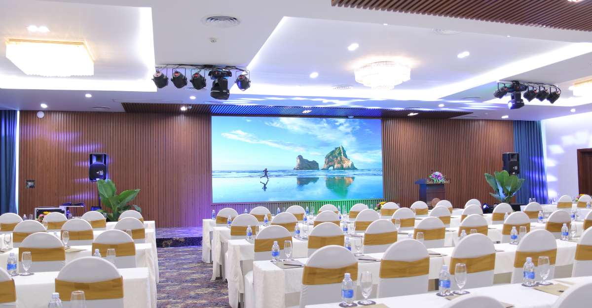 Phòng họp Seaside tại Balcona Hotel Da Nang