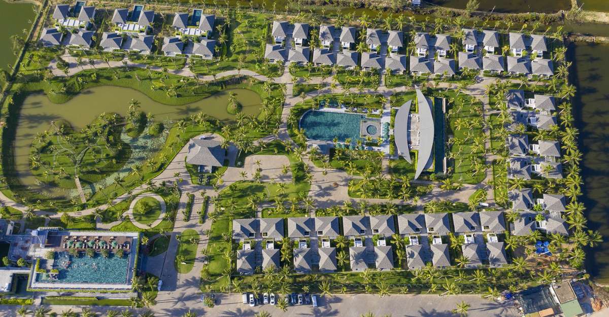 Ảnh cảnh quan Cocoland River Beach Resort And Spa