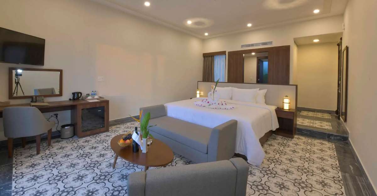Cocoland River Beach Resort And Spa phòng Villa Double Garden View