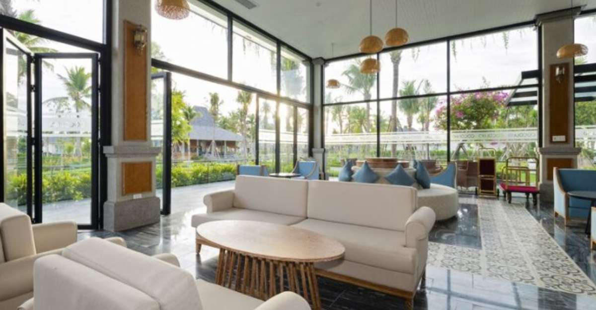 Coco Garden Cafe tại Cocoland River Beach Resort And Spa