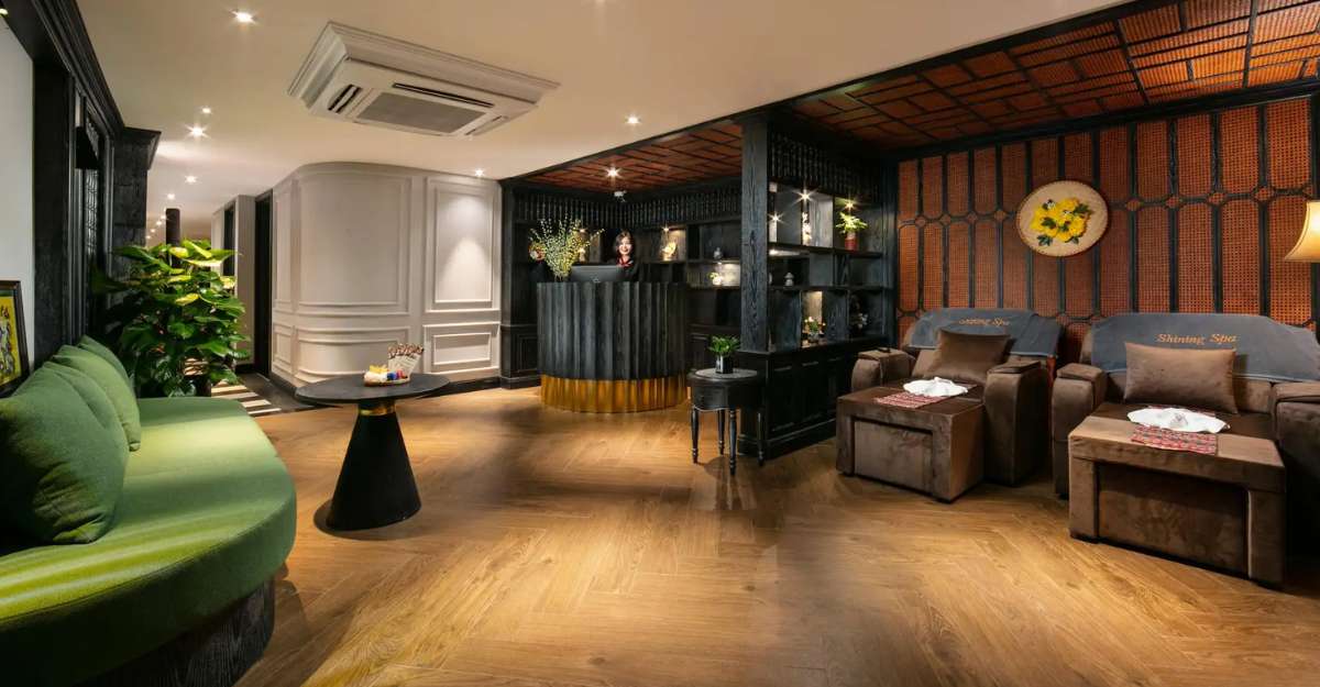 Ảnh Shining Central Hotel & Spa - Khu vực sảnh chung