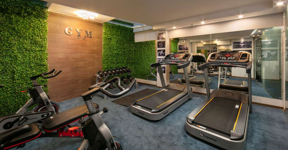 Phòng tập thể thao Shining Gym tại Shining Central Hotel & Spa
