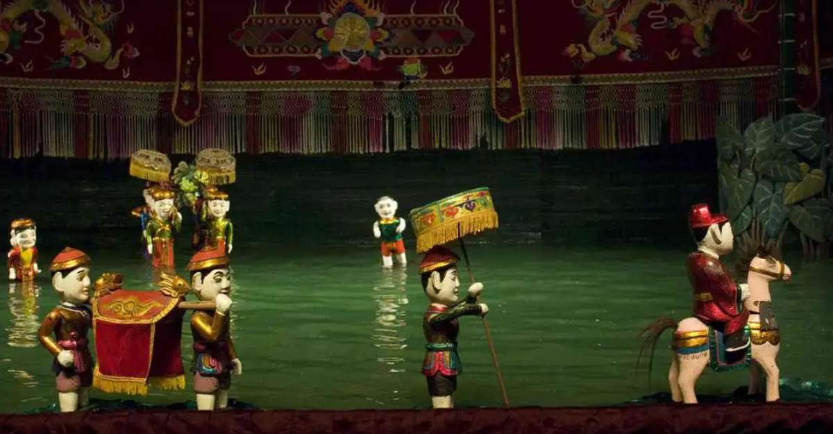 Múa rối nước Thăng Long