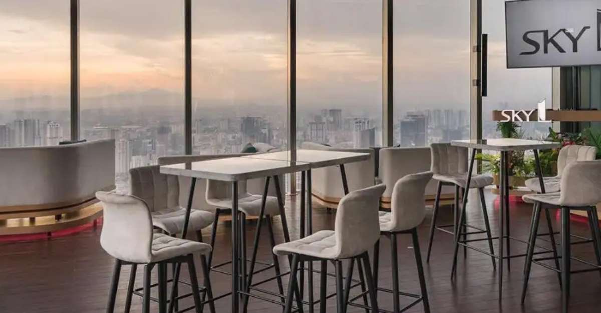 Đài quan sát tại Lotte Center Hà Nội