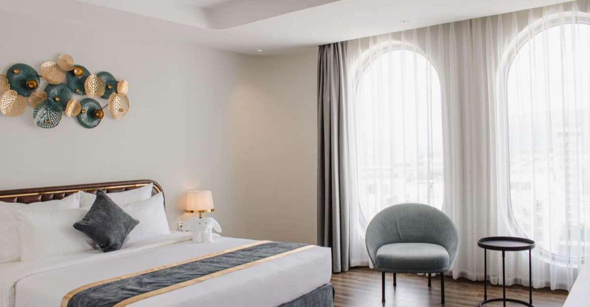 Grand Tourane Nha Trang Hotel phòng Signature