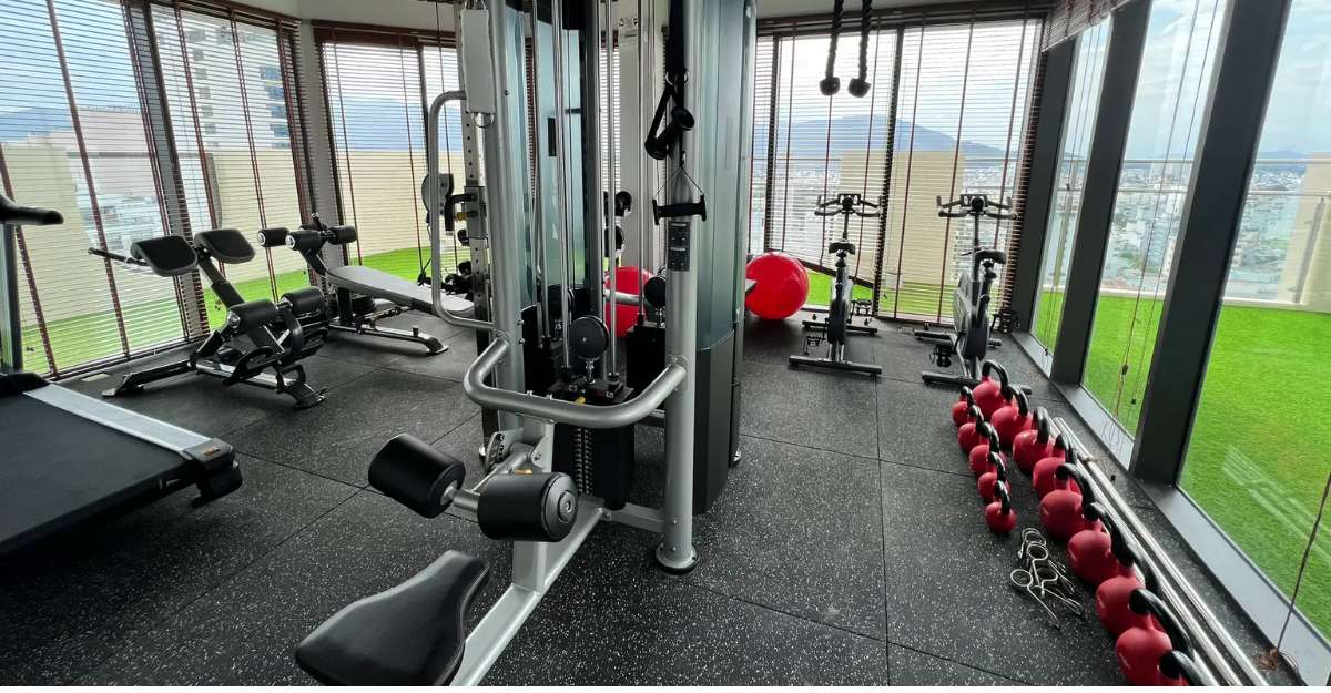 Grand Tourane Nha Trang Hotel phòng tập thể dục đa năng