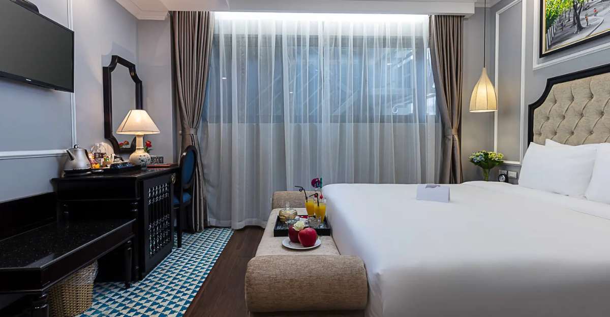 Executive Double With Window tại Babylon Premium Hotel & Spa