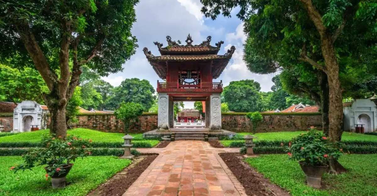 Văn miếu Quốc Tử Giám