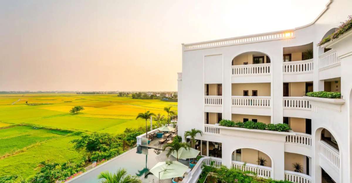 Toàn cảnh tại Lasenta Boutique Hotel Hoian