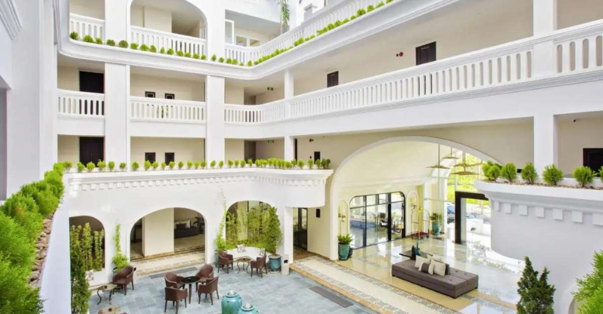 Ảnh Lasenta Boutique Hotel Hoian - Không gian sang trọng